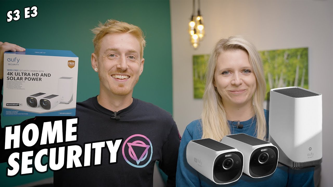 УСТАНОВКА домашней безопасности | ОБЗОР Eufy Security S330 eufyCam и HomeBase 3 | S3 E3 - Ремонт ...