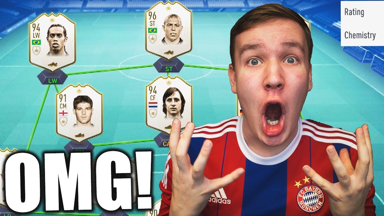 FIFA 19 | FULL ICON TIIMI!!