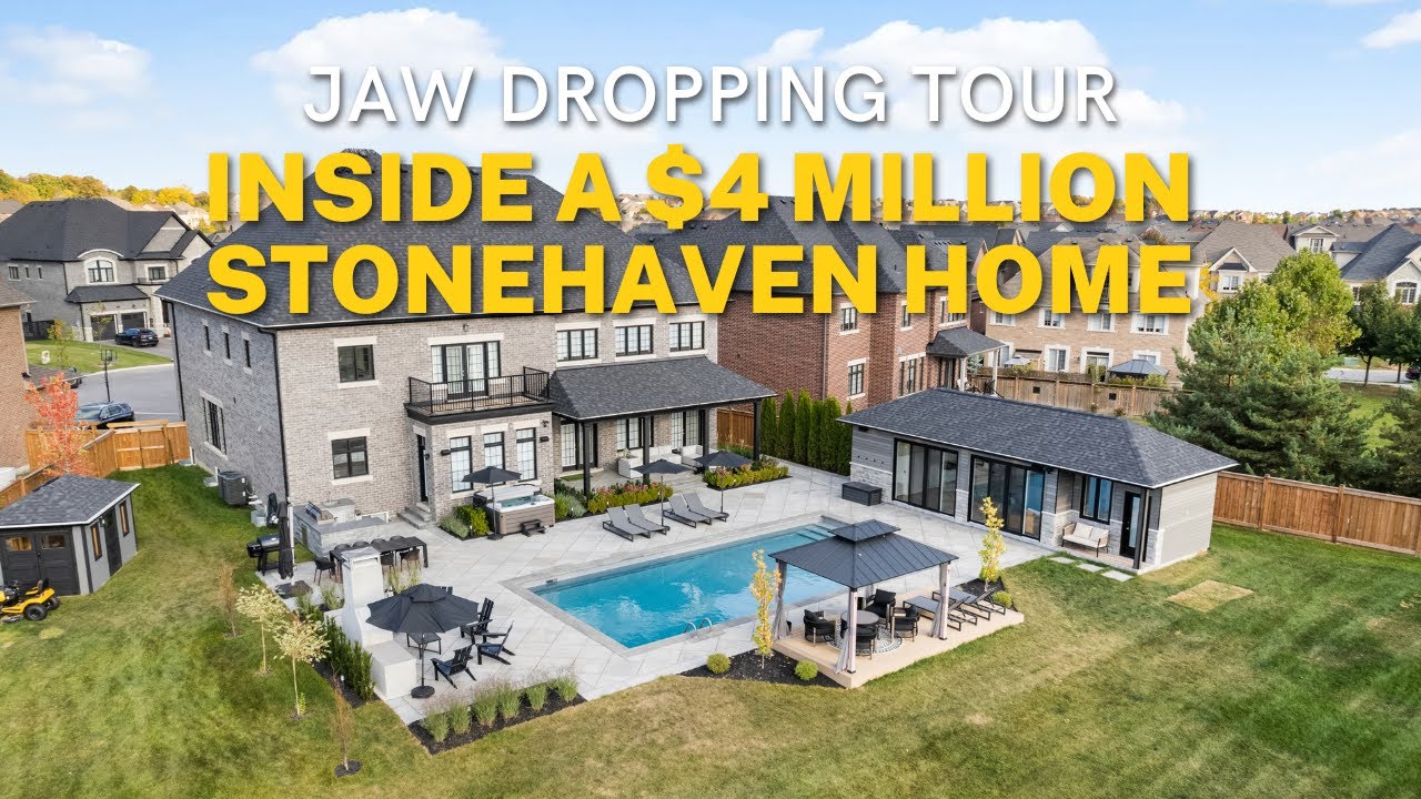 Jaw-Dropping $4 Million Stonehaven Home! 705 Bahen Court, Newmarket | #TimSold Real Estate Team