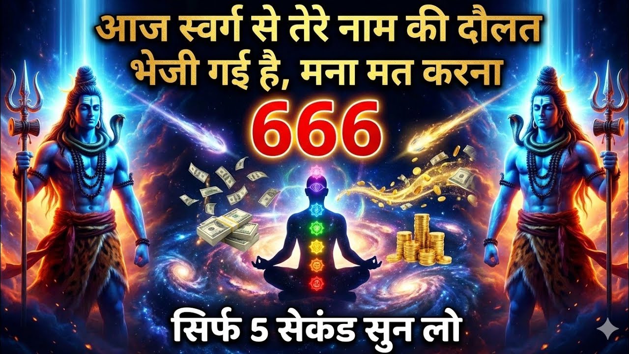 108🕉️आज स्वर्ग से तेरे नाम की दौलत भेजी गई है💰। सिर्फ 5 सेकंड सुन लो Mahadev Ji Ka Sandesh 🌈