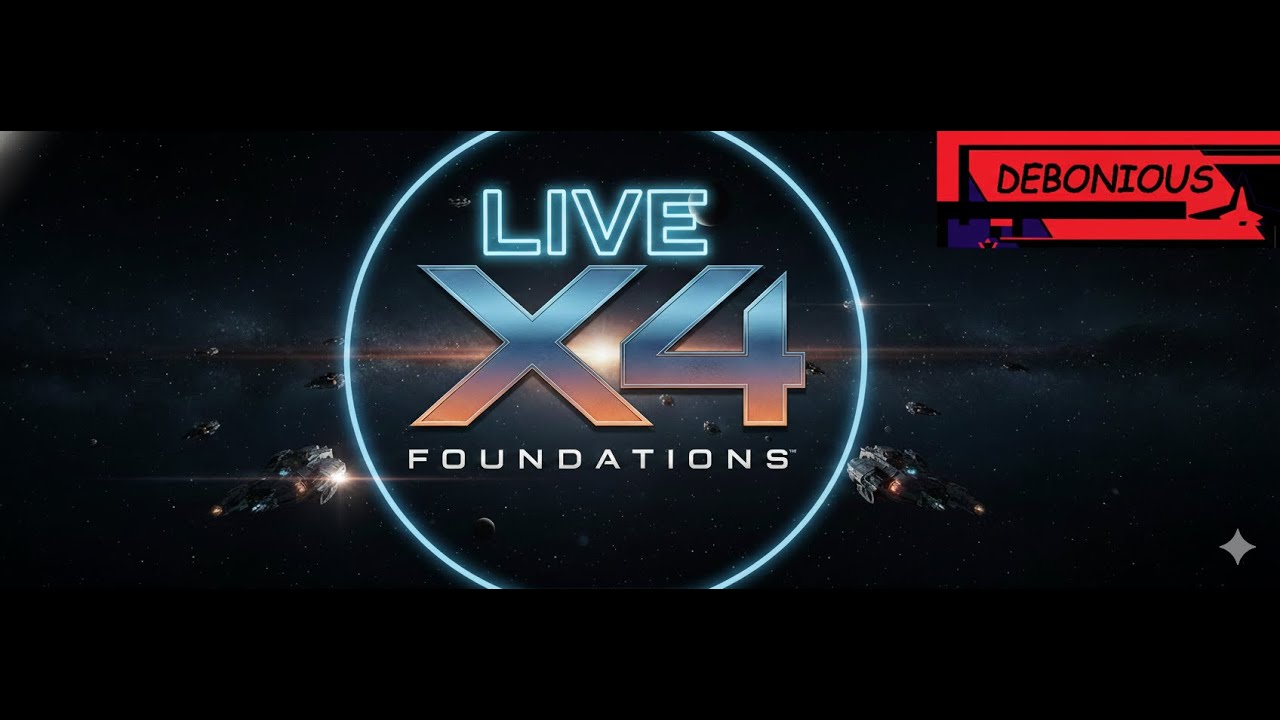 Live - X4 Foundations - Space Smuggler