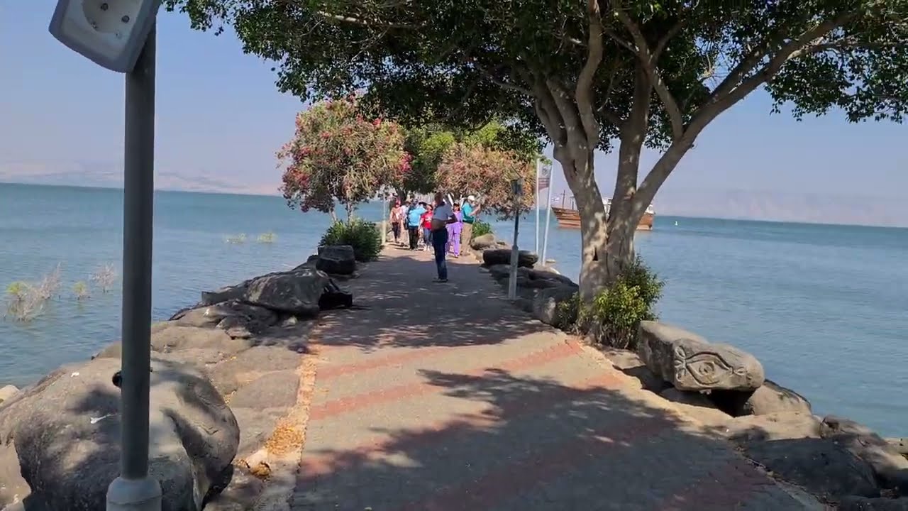 Curiosidades sobre o Mar da Galileia - Israel / Viagem para Terra Santa