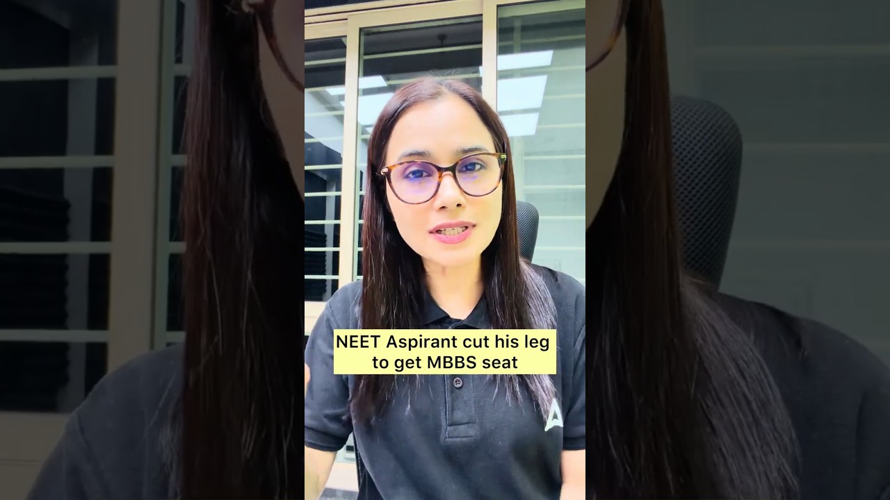 Shocking NEET News: Aspirant Injures Himself for MBBS Seat | Gargi Mam Reacts #jaunpurnews #neet2026