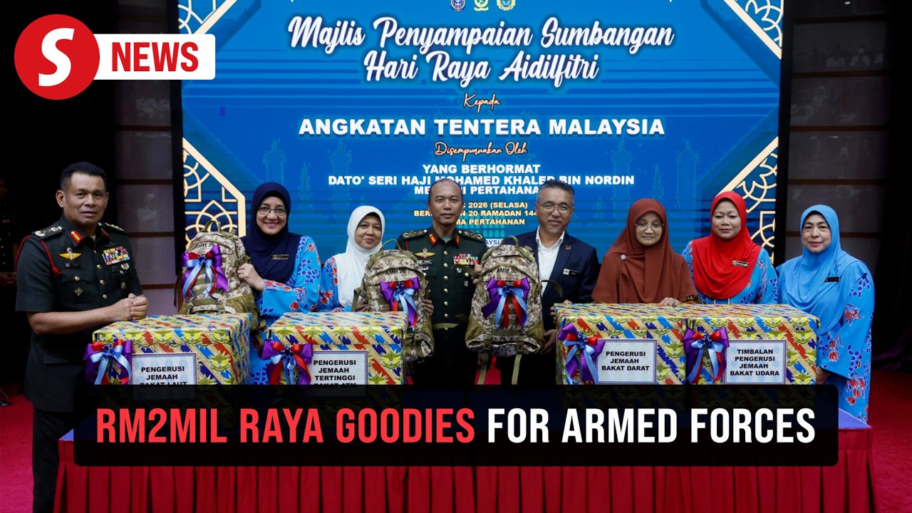 50 firms raise over RM2mil for Armed Forces’ Hari Raya goodie bags