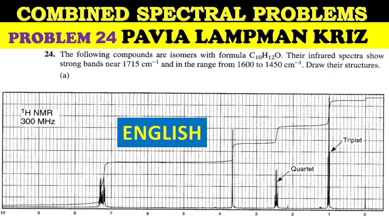 ЧАСТЬ 17: КОМБИНИРОВАННЫЕ СПЕКТРАЛЬНЫЕ ЗАДАЧИ ДЛЯ CSIR NET | РЕШЕНИЕ ЗАДАЧИ 24 ПО СПЕКТРОСКОПИИ П...