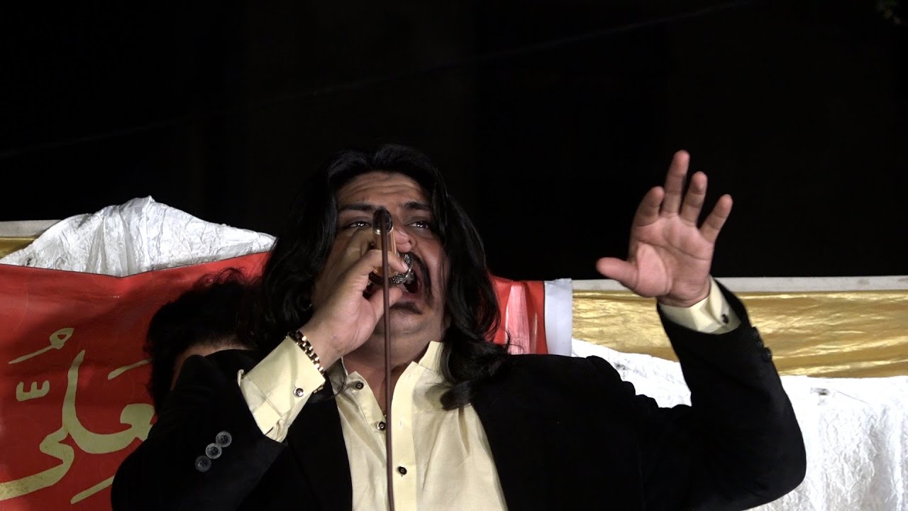 Sehra   Ahmed Hassan Khan   Jashan 21 Rajab Tajpura Scheme Lahore