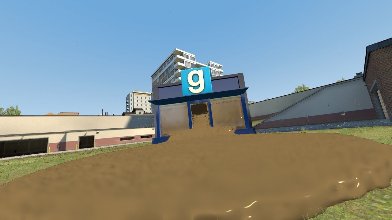 GMOD GWater2 Multiplayer Fun