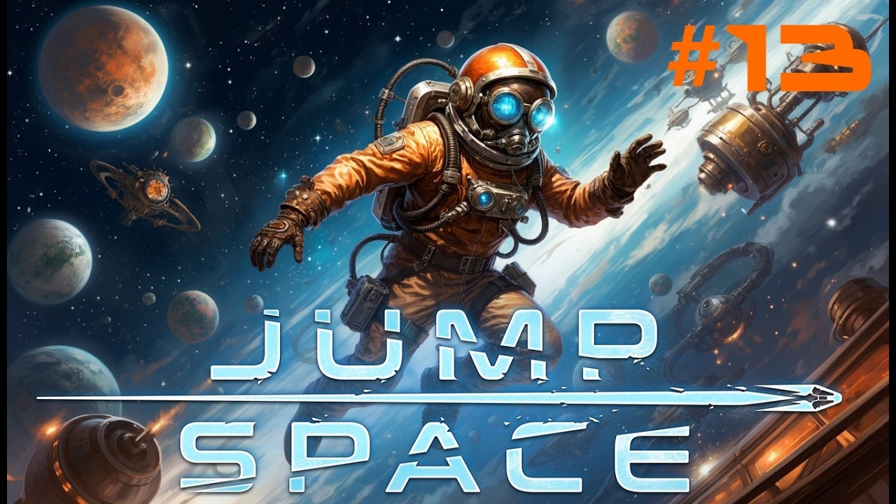 Jump Space (Jump Ship) - ИЩЕМ НОВЫЕ ЭЛЕМЕНТЫ КАРТЫ 🕹Стрим #13 кооп