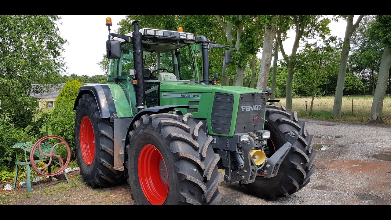 Fendt Favorit 824 2003💪 TE KOOP..