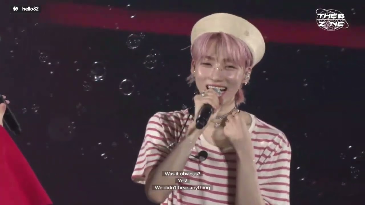 더보이즈 THE BOYZ WORLD TOUR : THE B-ZONE IN SEOUL ENCORE 2022 PART 2