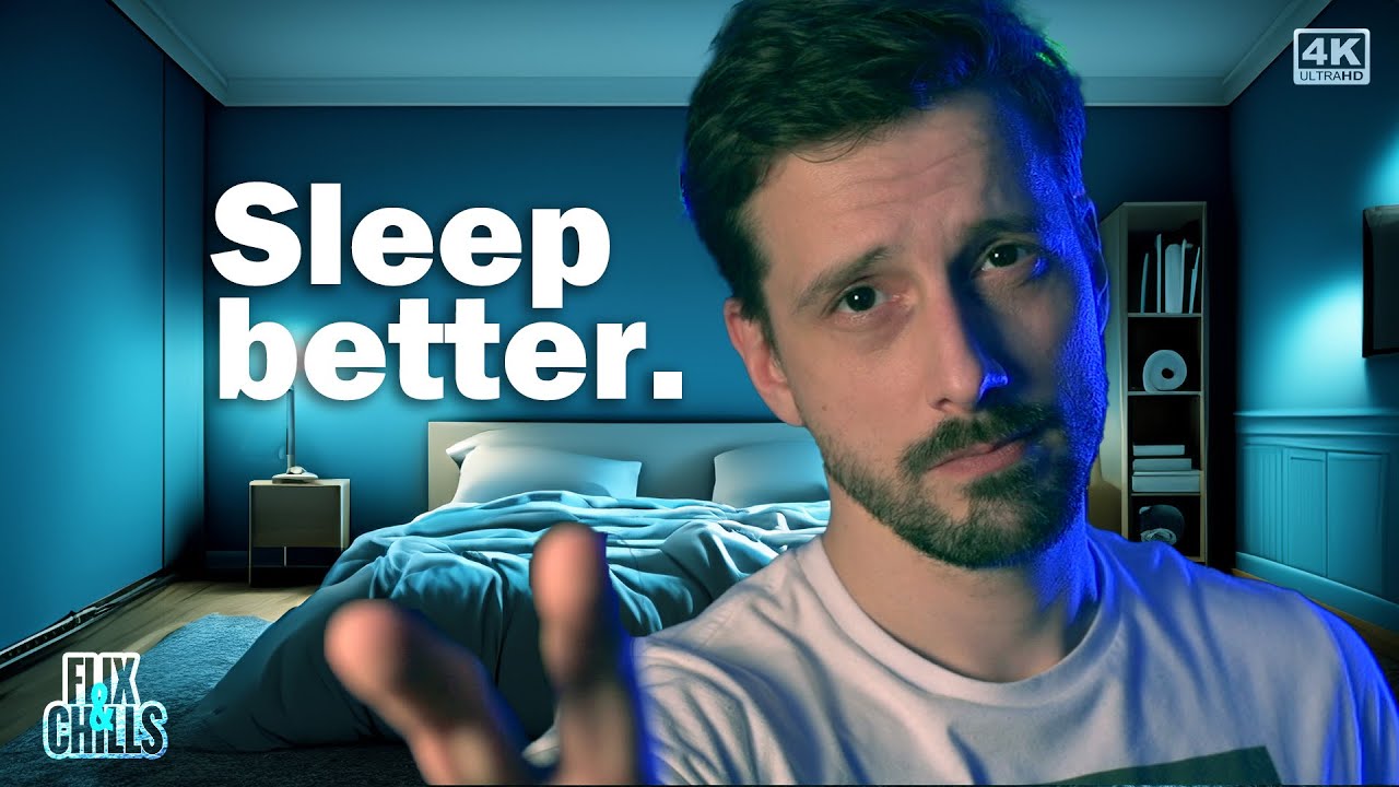 Can't Sleep? Challenge Accepted! Deep Voice & Scalp Massage in Dreamy Blue