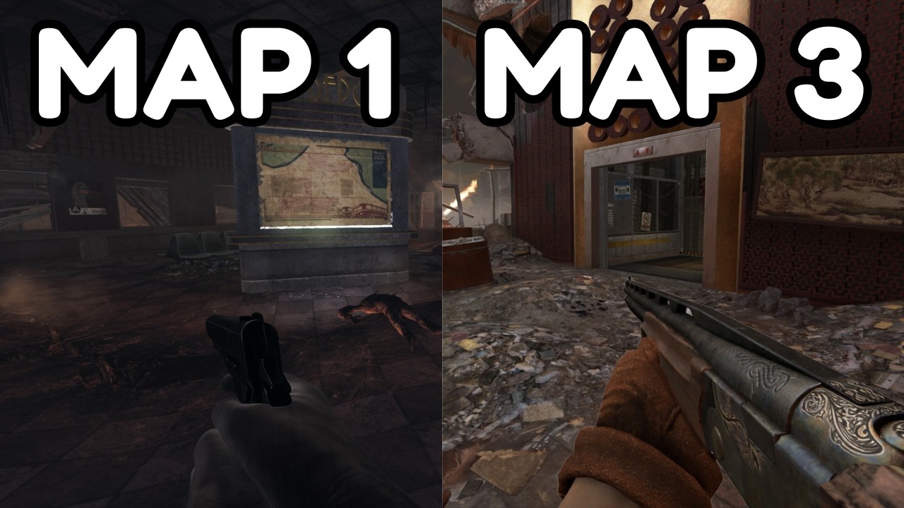 Spawn Room Only Challenge On Every BO2 Zombies Map