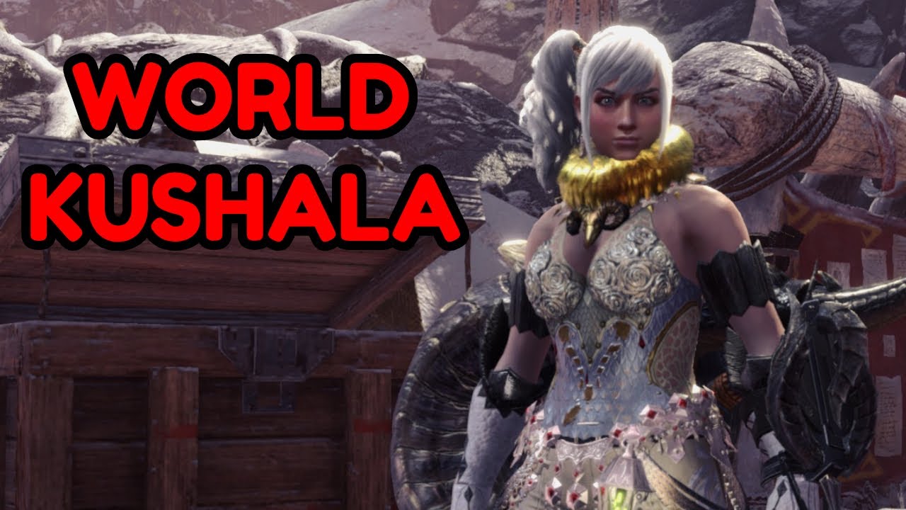 World Kushala Can Stay There In Monster Hunter Iceborne