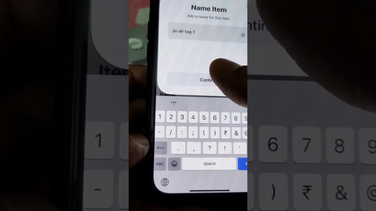 How To Pair JioTag Air with Iphone Find My App | JioTag Air Unboxing | JioTag Air Review