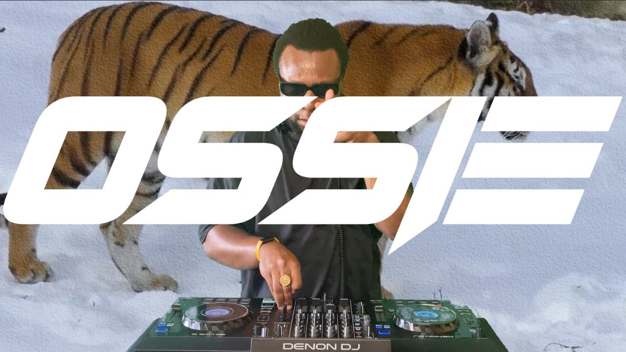 OSSIE | 45-Minute DEEP HOUSE DJ MIX | APR 25 - SHED SESSIONS NO.6