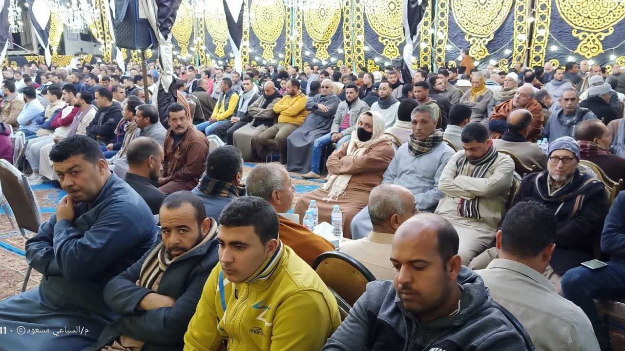 الشيخ محمود الشحات انور عزاء الحاج غانم عبدالحيلم البلاصي ميت دمسيس أجا دقهلية ربع العصر ١٤/١٢/٢٠٢٠