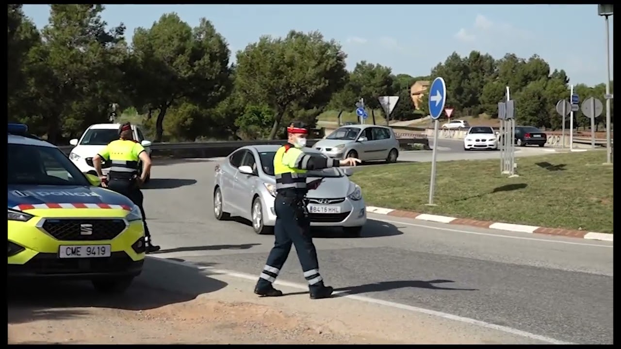 Els mossos detenen un dels còmplices del pres de lledoners fugat a Terrassa
