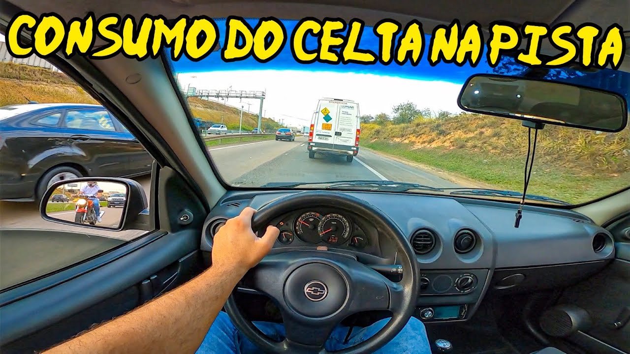CHEVROLET CELTA LIFE 1.0 VHC-E 2010 🔥 CONSUMO NA RODOVIA