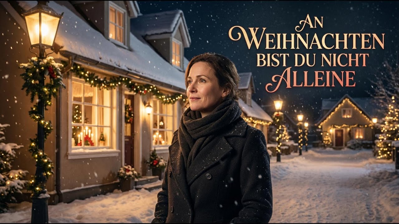 An Weihnachten bist du nicht alleine – Ein Lied, das Herzen verbindet. 🎄✨