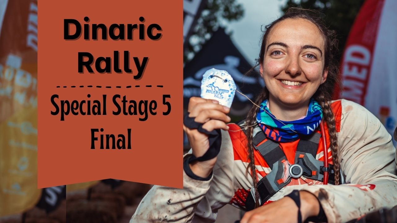 Did I made it to the finishline?! Dinaric Rally  final - Special Stage V