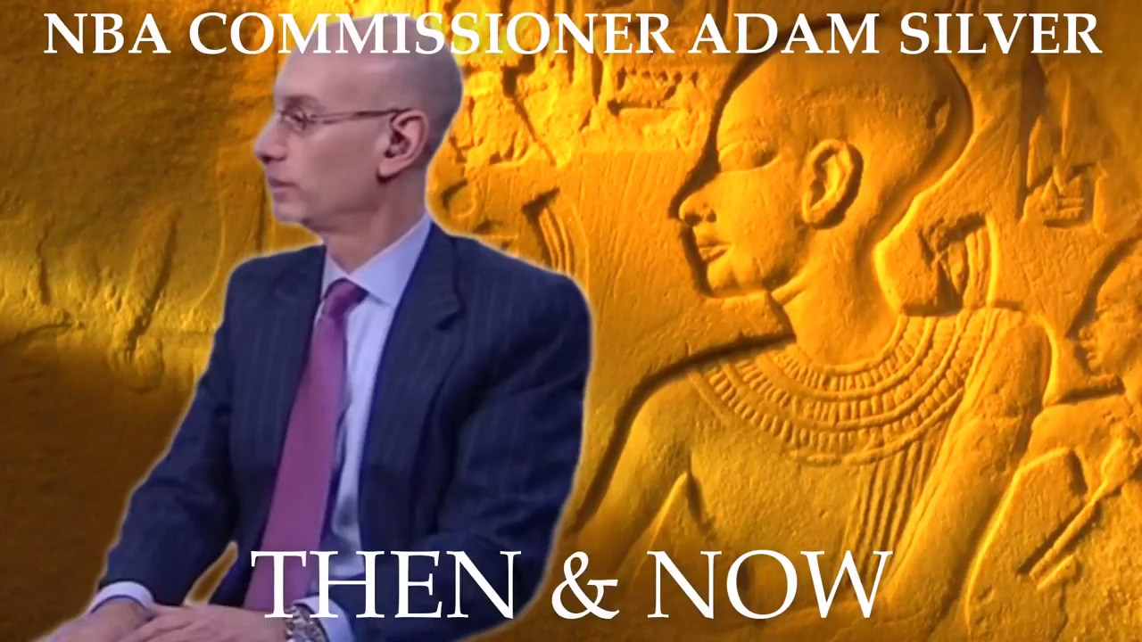 Is NBA Commissioner Adam Silver an Ancient Alien?
