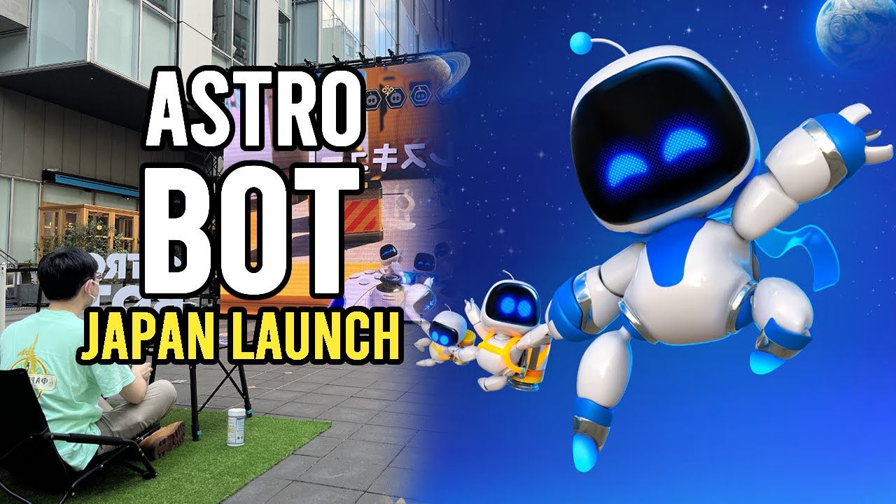 Astro Bot Launch in JAPAN! Plus Akihabara Tour!