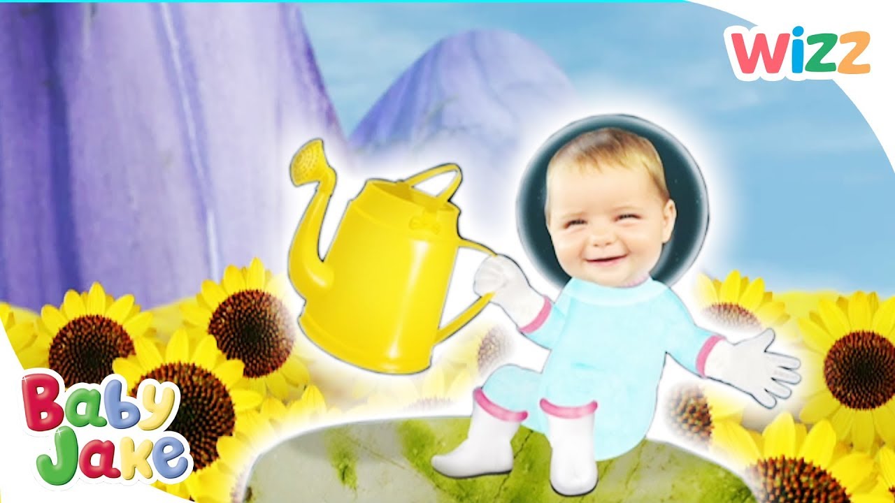 Baby Jake - Flowering the Garden | Yacki Yacki | Full Episodes | Wizz | Cartoons for Kids