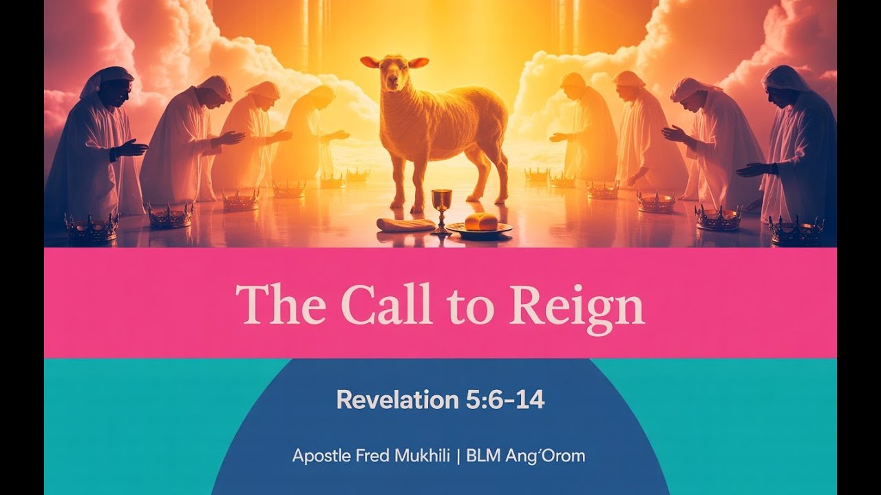 THE CALL TO REIGN | Revelation 5:6–14Apostle Fred Mukhili | Bible Life Ministries (BLM) – Ang’orom
