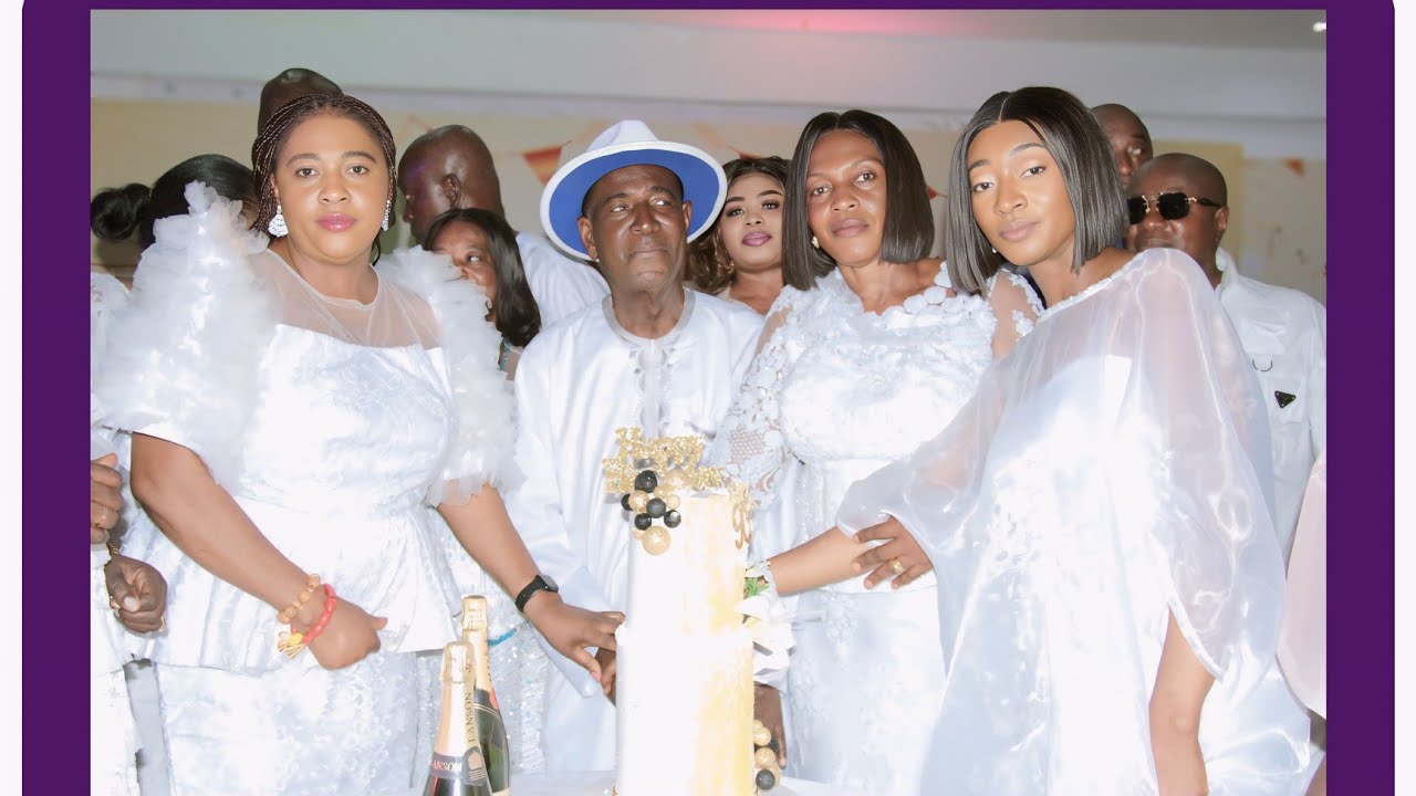 90TH BIRTHDAY PARTY FOR MR. ANTHONY OSEI KWAME @ MIKLIN HOTEL