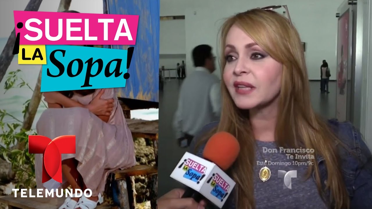 Suelta La Sopa | Gaby Spanic se ríe de las críticas a sus videos de maquillaje | Entretenimiento