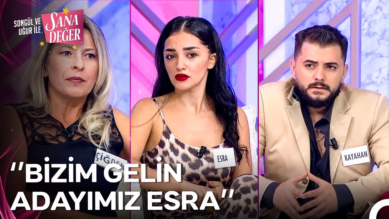 Kayahan ve Teyzesinin İnatlaşması Bitmek Bilmedi! - Songül ve Uğur ile Sana Değer 23. Bölüm