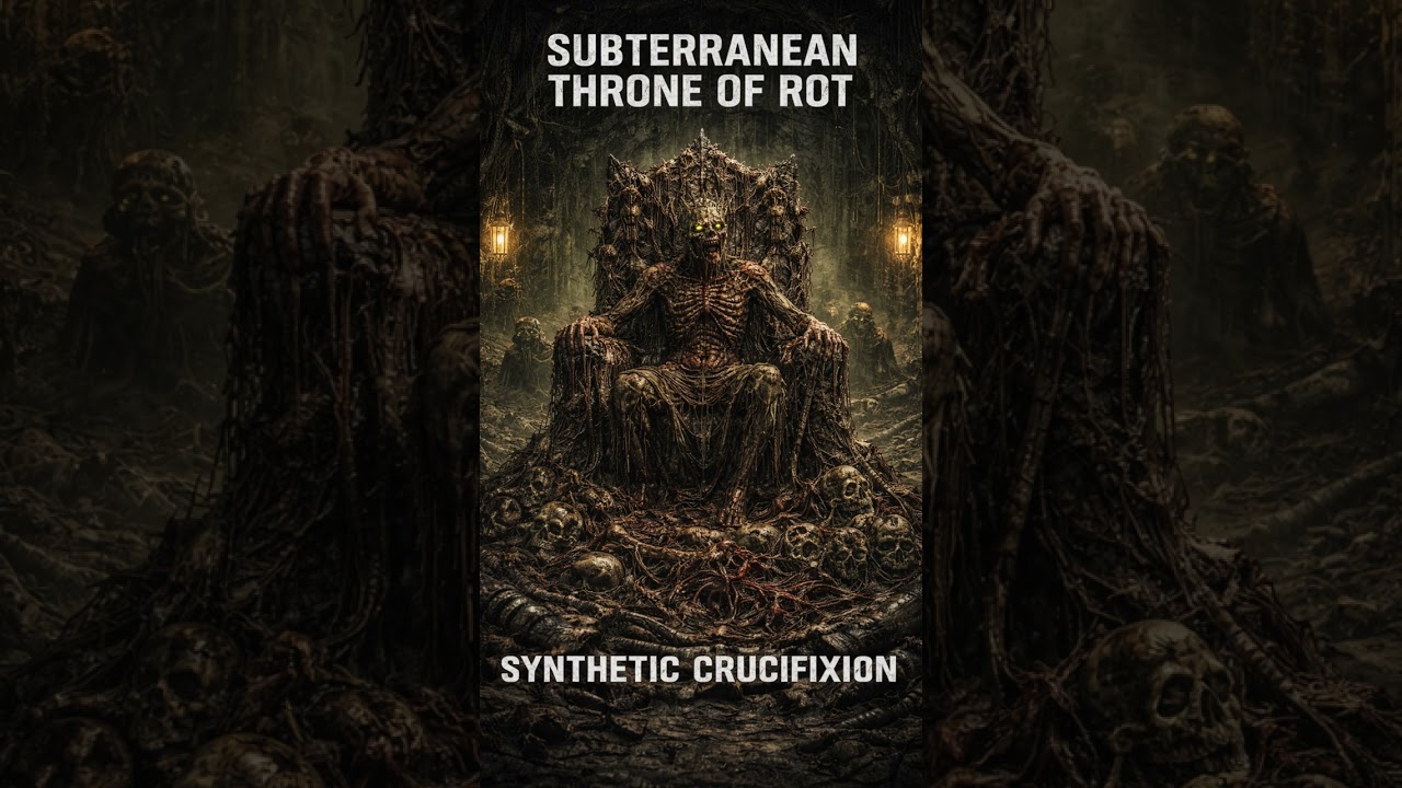 Subterranean Throne of Rot #metal #deathmetal #eerie #cursedmetal