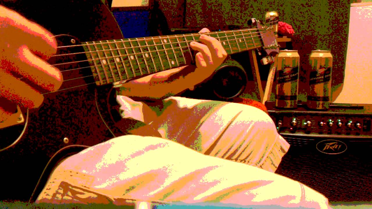 Beach Fossils - Taking Off (guitar cover + TAB)