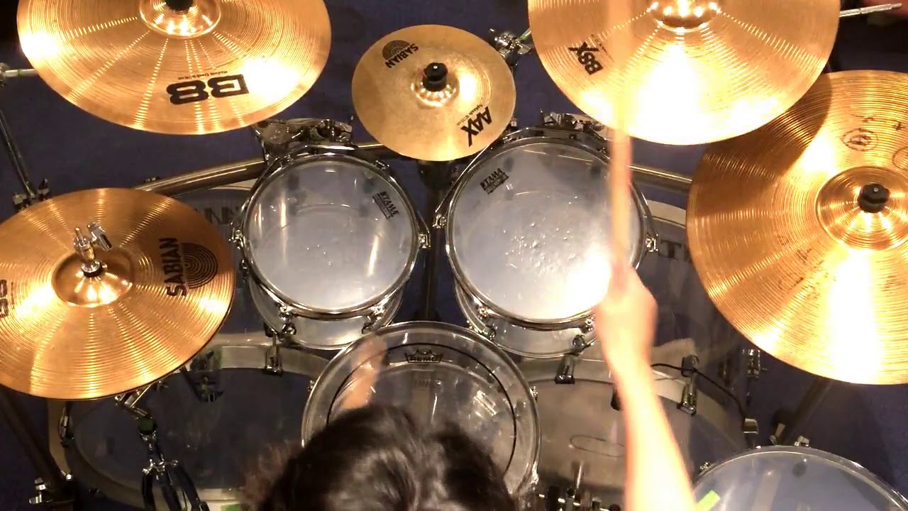 GALNERYUS 『The Force Of Courage』  Drum Cover