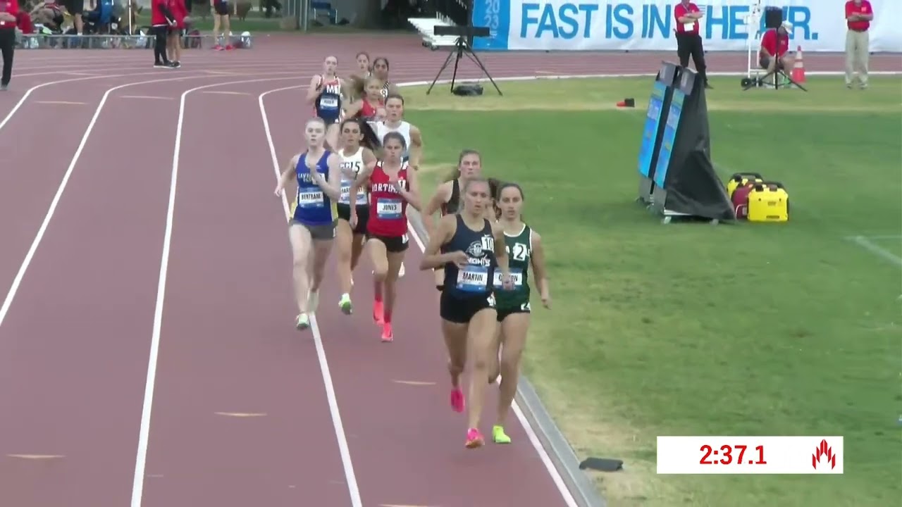 Girls 1500 Meter Senior Final - Ontario OFSAA Outdoor Provincial Championships 2023