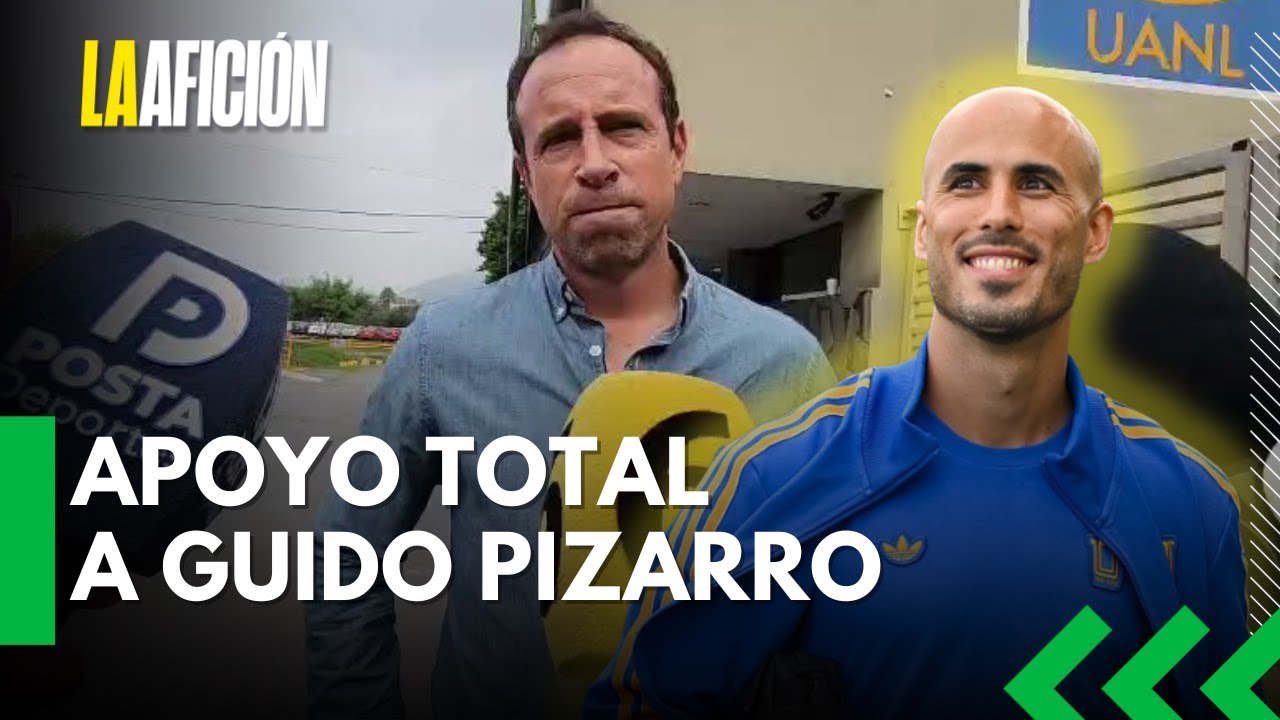 El presente y futuro de Tigres es Guido Pizarro: Gerardo Torrado