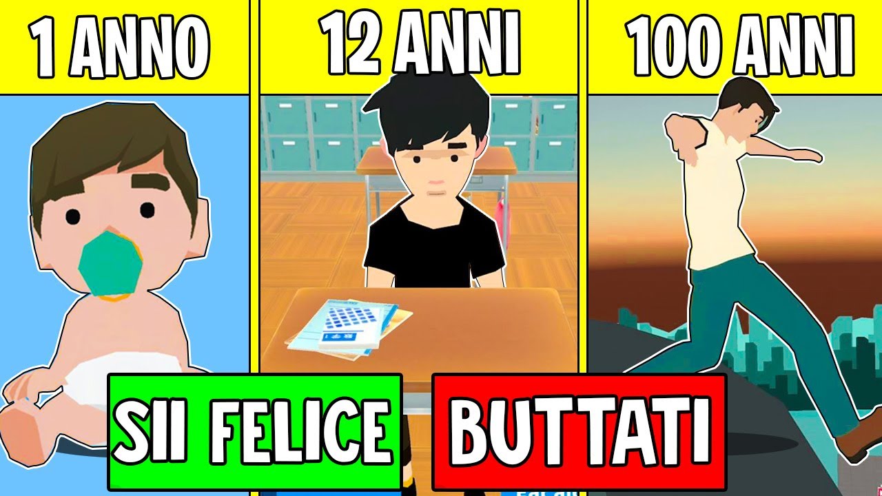 100 ANNI DI UNA TRISTE VITA - 100 Years Life Simulator