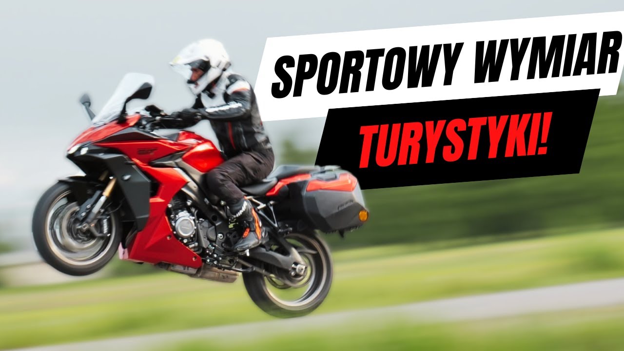 Suzuki GSX-S 1000 GT - Szybka, bardzo szybka turystyka.