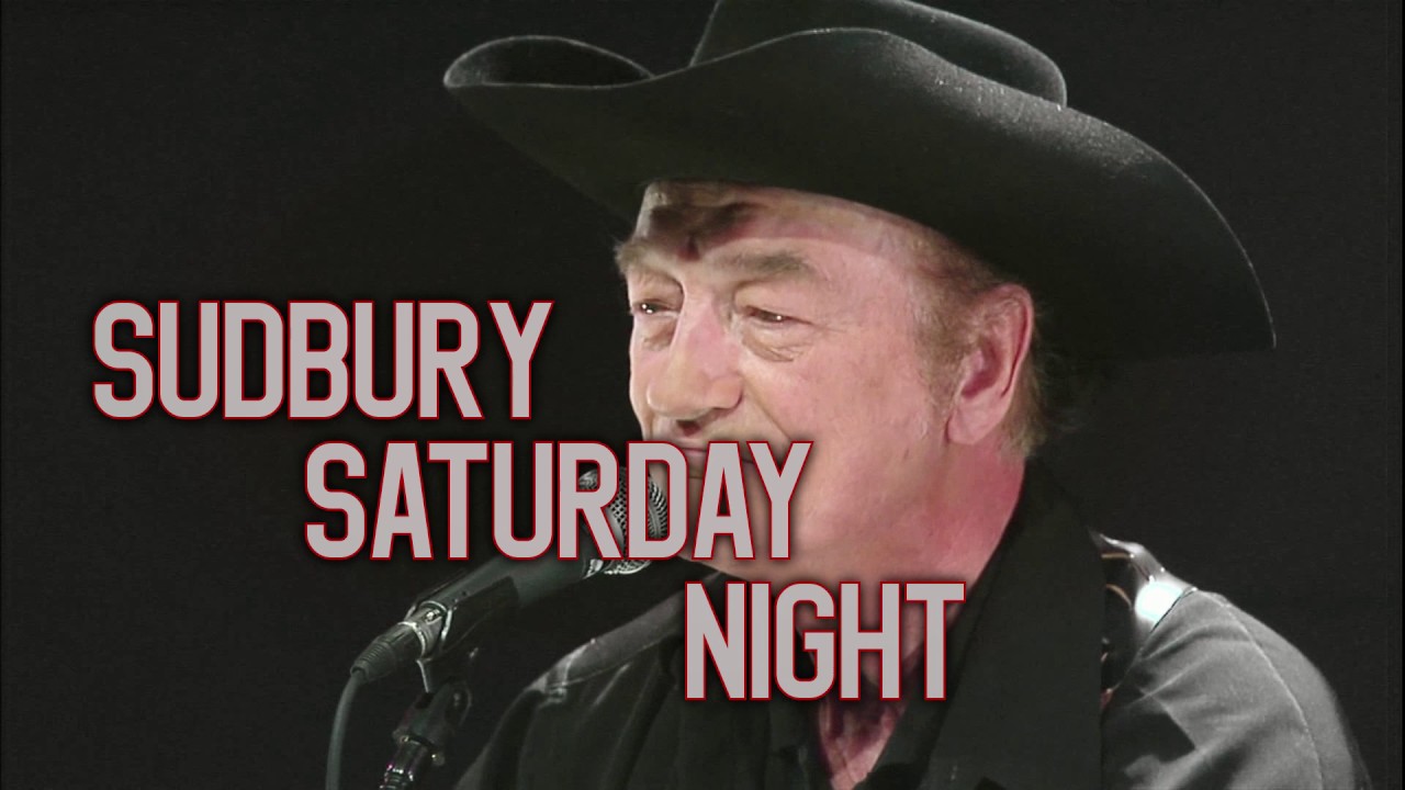 Stompin' Tom Connors - Sudbury Saturday Night (Live at The Horseshoe Tavern)