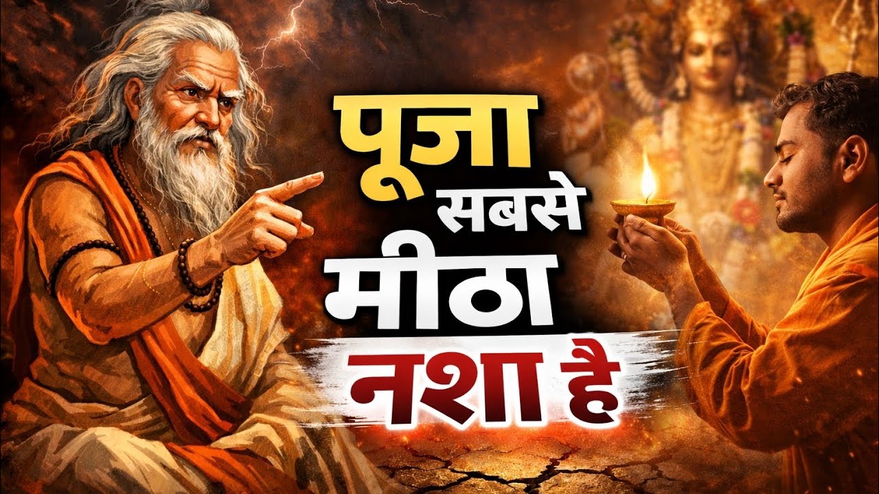 पूजा सबसे मीठा नशा है | अष्टावक्र गीता का खतरनाक सत्य