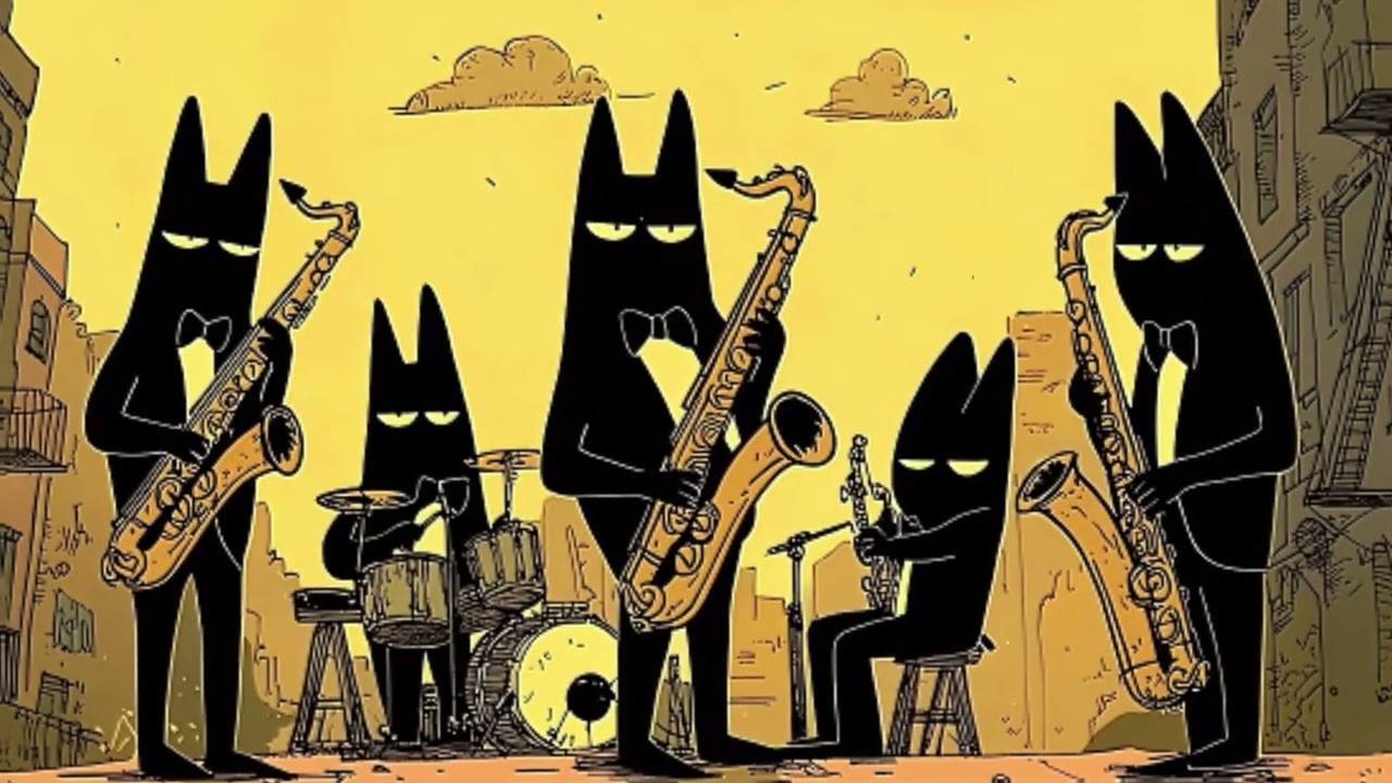 Vintage Vibes & Velvet Grooves — Cool Cats on the Record