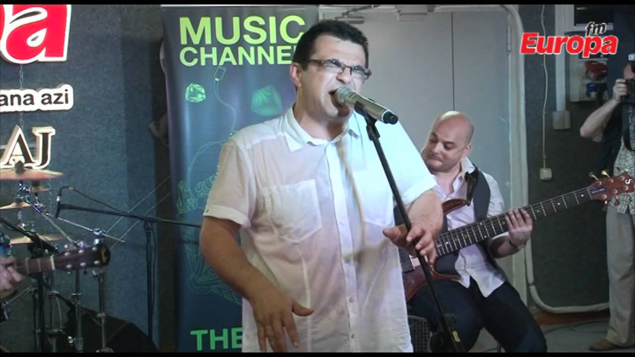Mihai Margineanu - Melci Scoici Raci Craci LIVE @ Garajul Europa FM