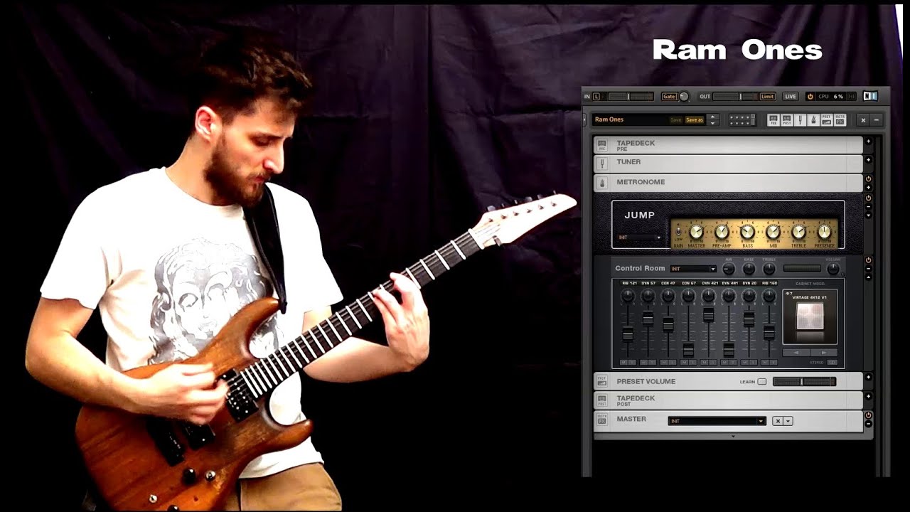 Guitar Rig 5 Pro - Alternative Presets