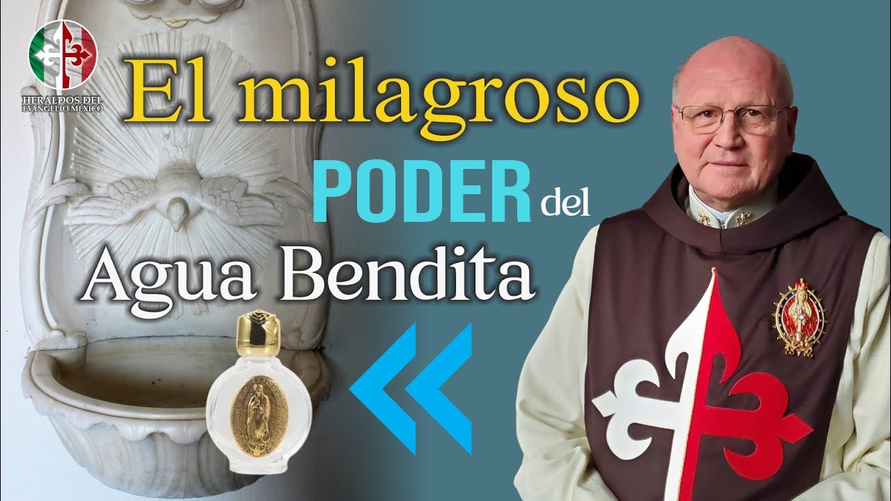 El MILAGROSO Poder del Agua Bendita 💧