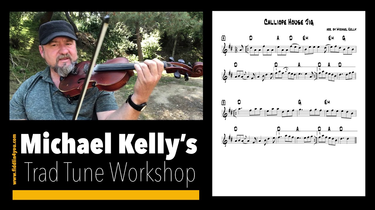 Calliope House Jig (Trad Tune Workshop)