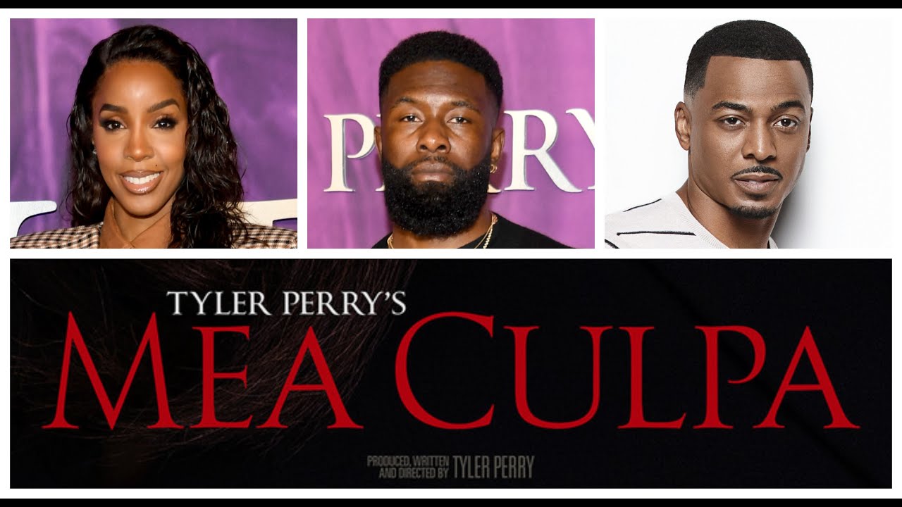Interview: Kelly Rowland, Trevante Rhodes, and RonReaco Lee talk Tyler Perry's Mea Culpa