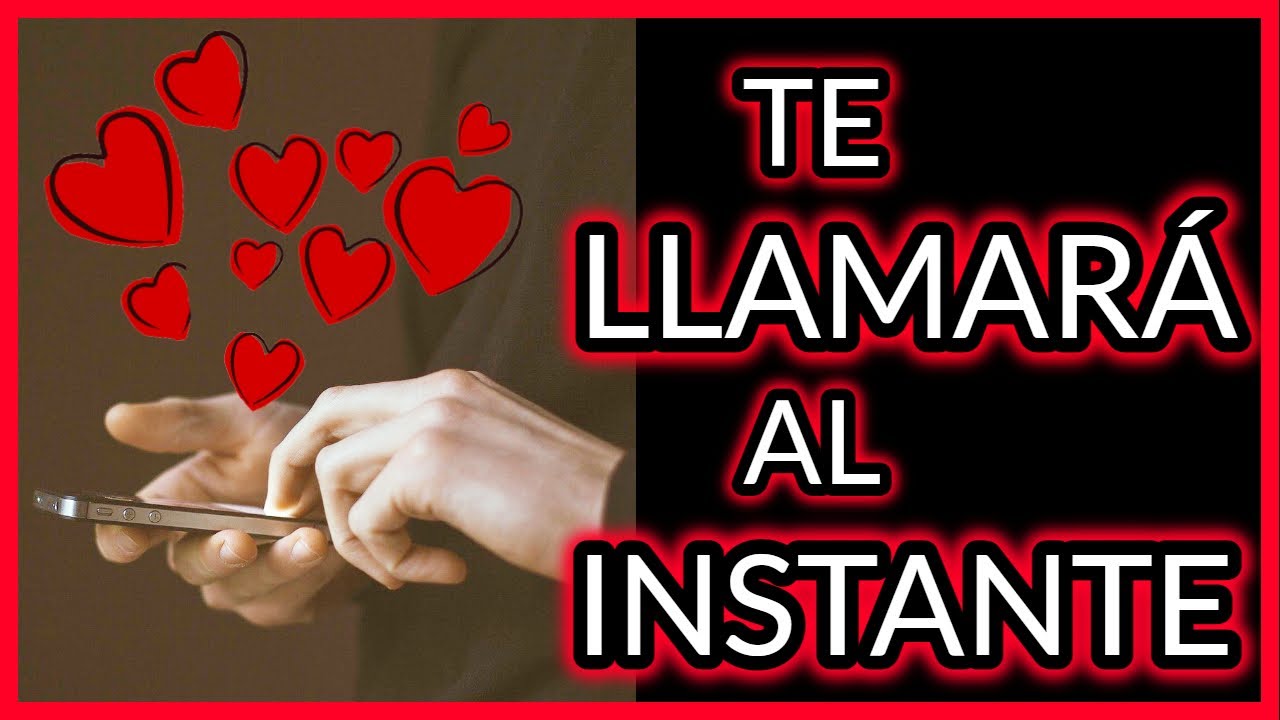 HAZ QUE TE LLAME EN ESTE INSTANTE! ORACIÓN PODEROSA