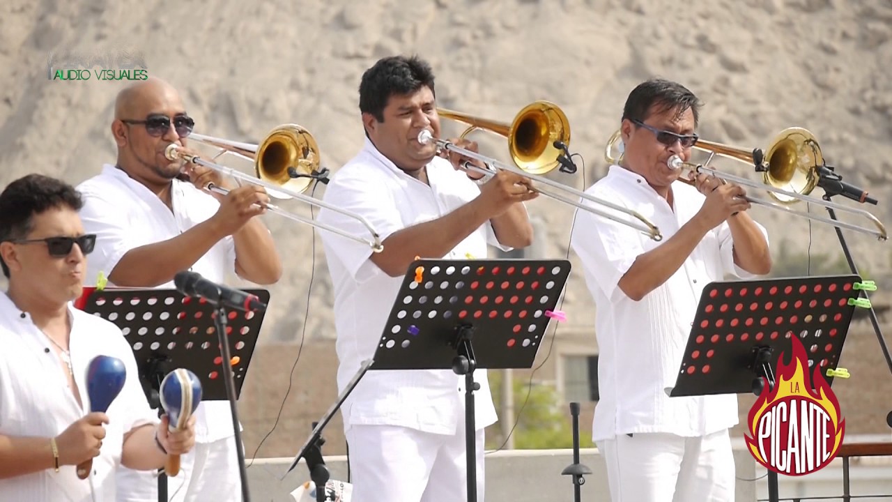 LA PICANTE ORQUESTA - MEDLEY CONTRABANDO