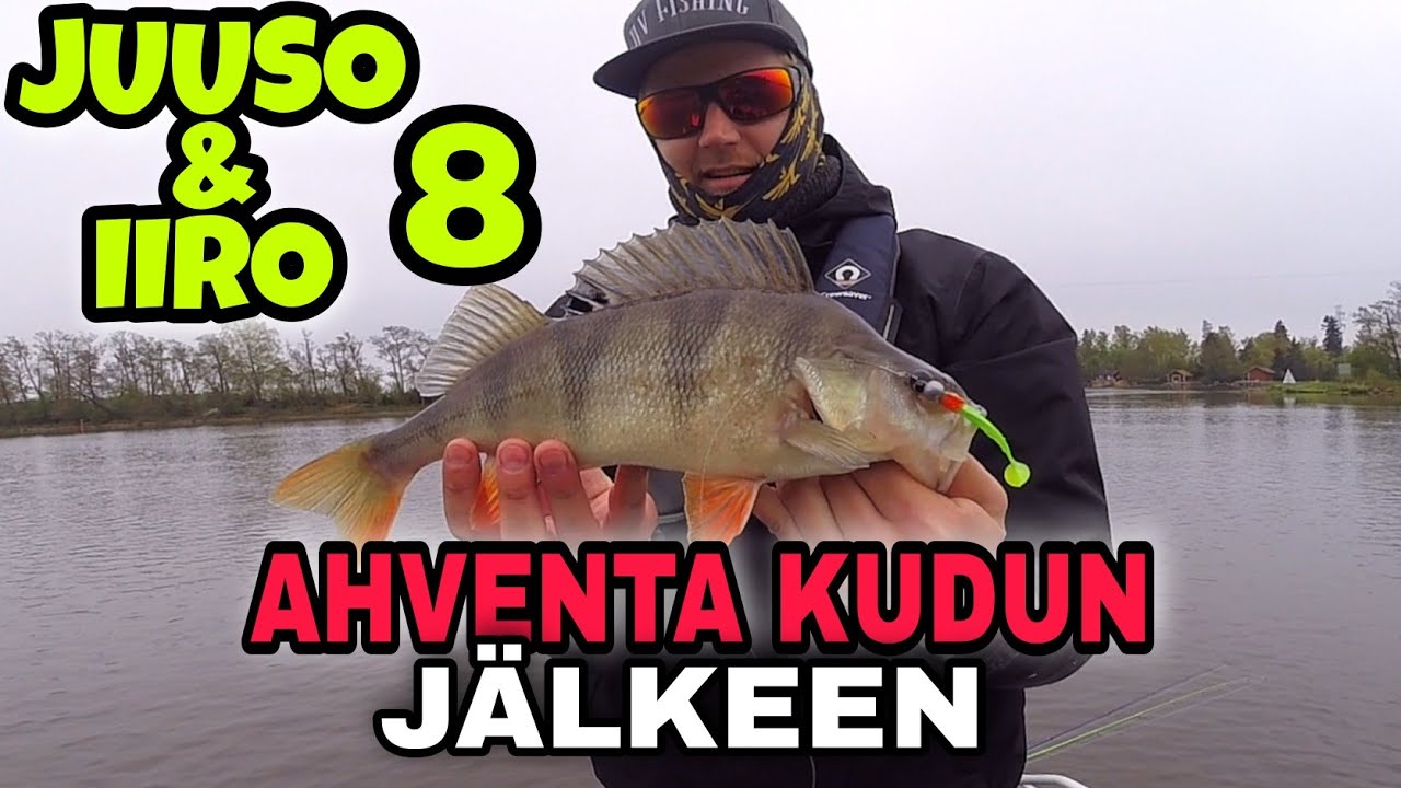 ISON KEVÄT AHVENEN KALASTUS | JUUSO & IIRO KALASTAA 8 | KALASTUSTA PORISSA