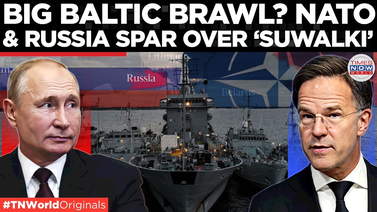 NATO's WEEK LINK? Rutte Panickily Warns Moscow over SUWAŁKI GAP Crisis! | World News